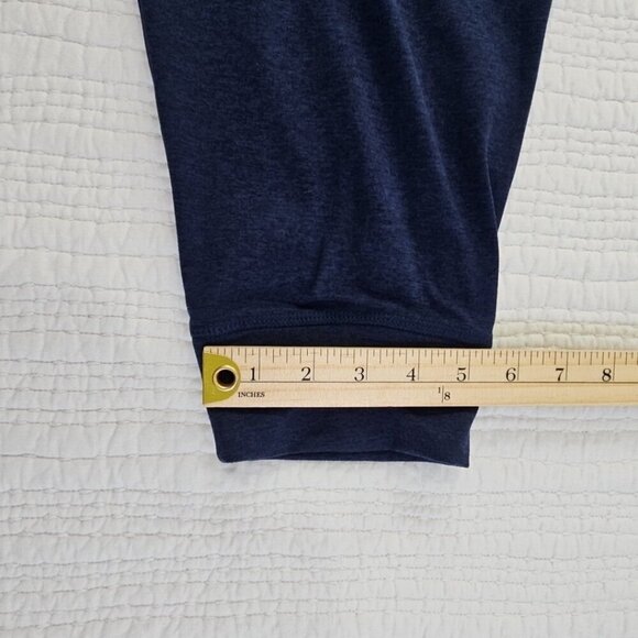 DSG Daily Jogger Men's 2XL Navy Blue Elastic Waist NEW Cuffed Hem NWT Zipper Pkt - Picture 15 of 16